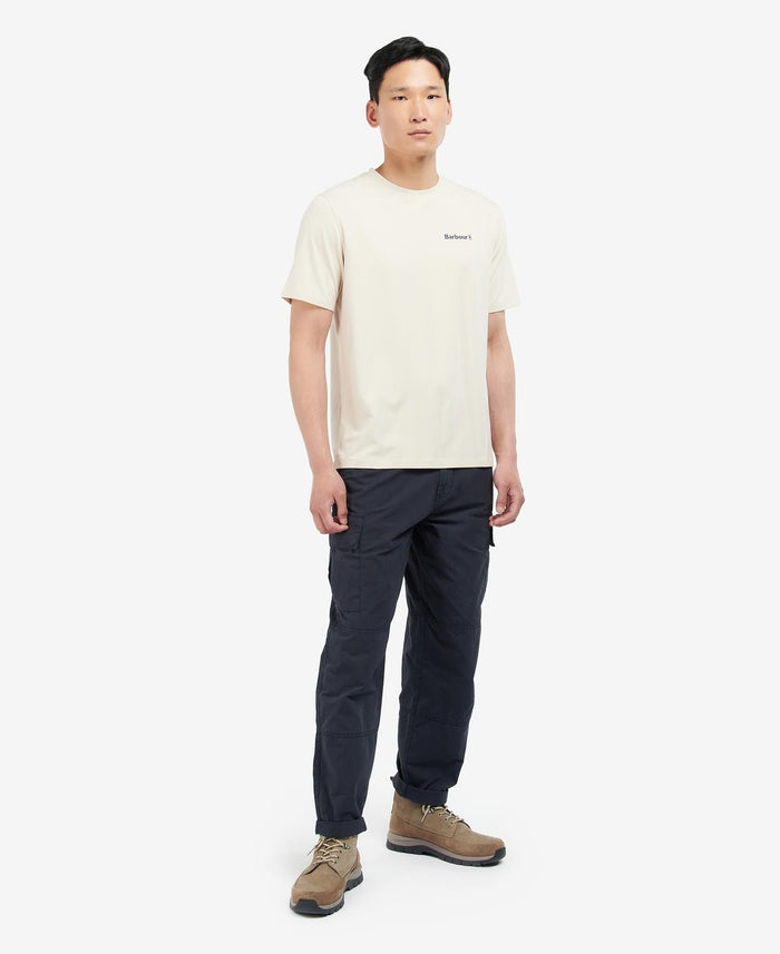 Barbour Coordinates Logo T-Shirt Mist