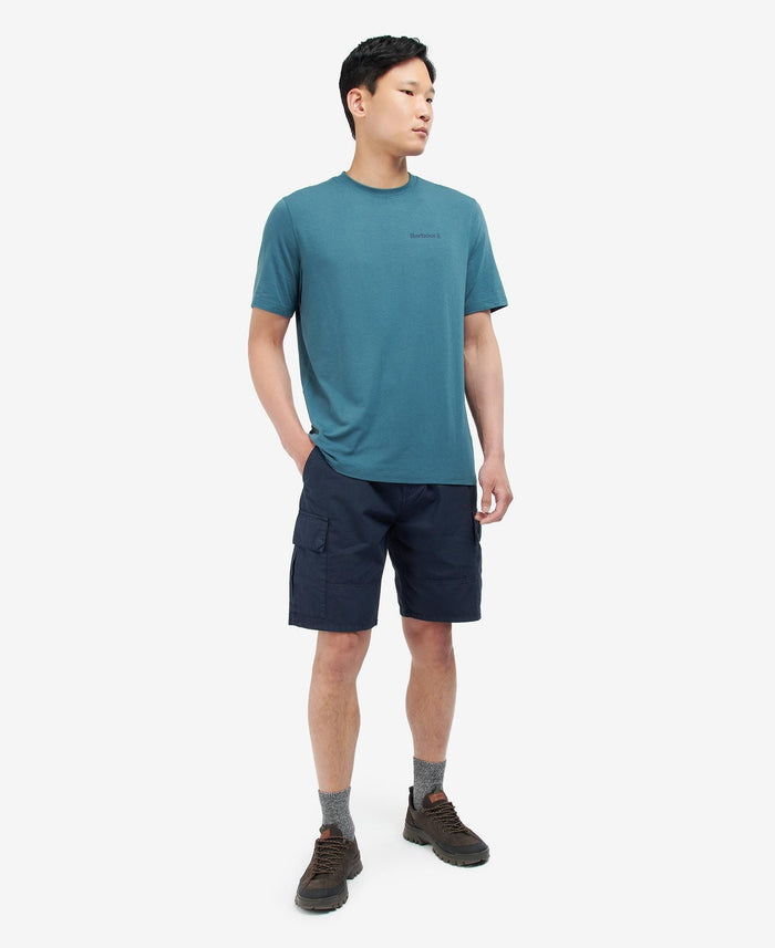 Barbour Coordinates Logo T-Shirt Lake