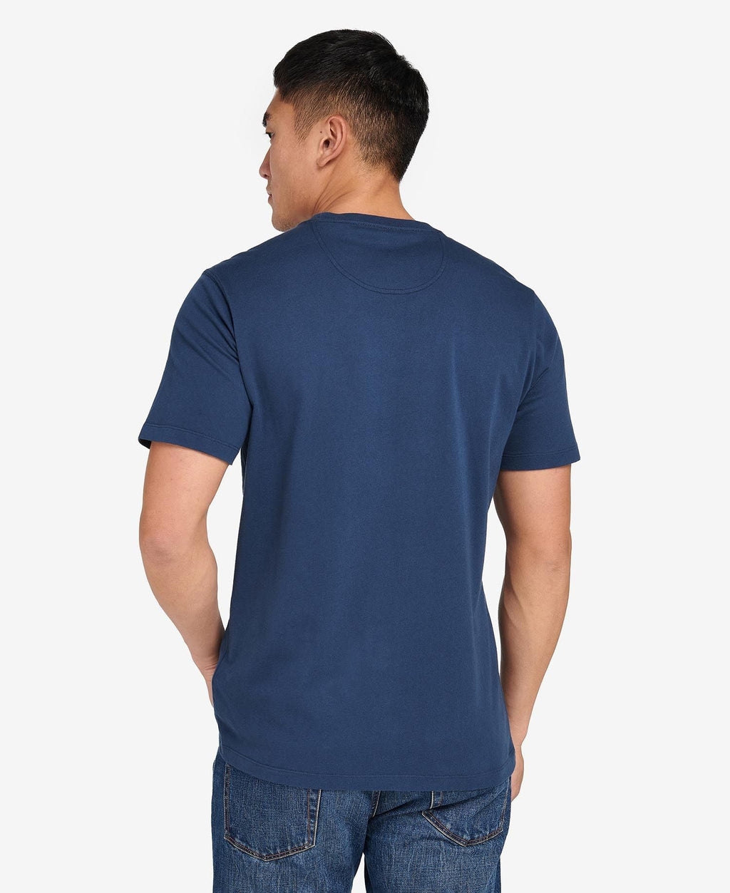 Barbour International Murrey Graphic T-Shirt Insignia Blue