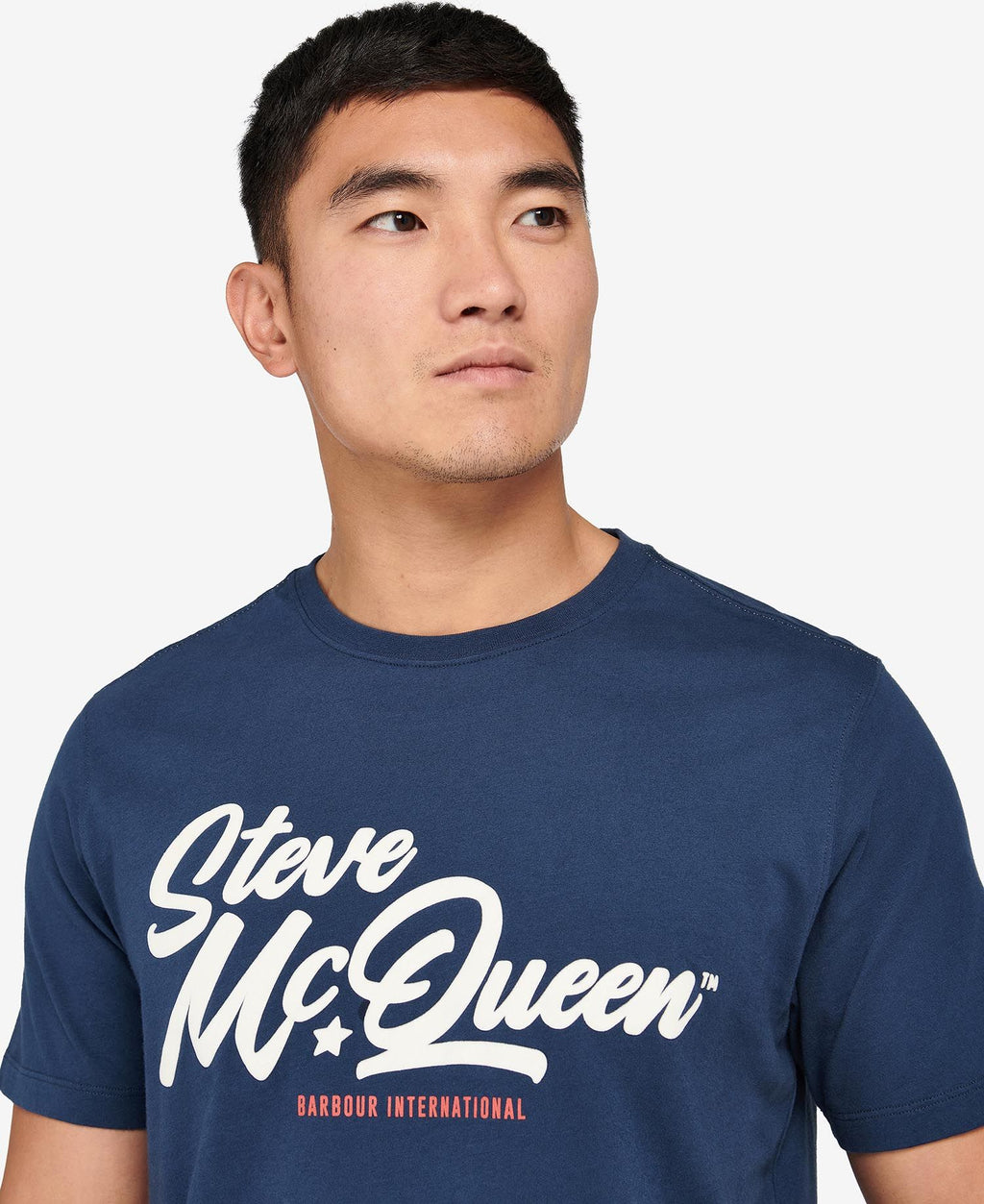 Barbour International Murrey Graphic T-Shirt Insignia Blue