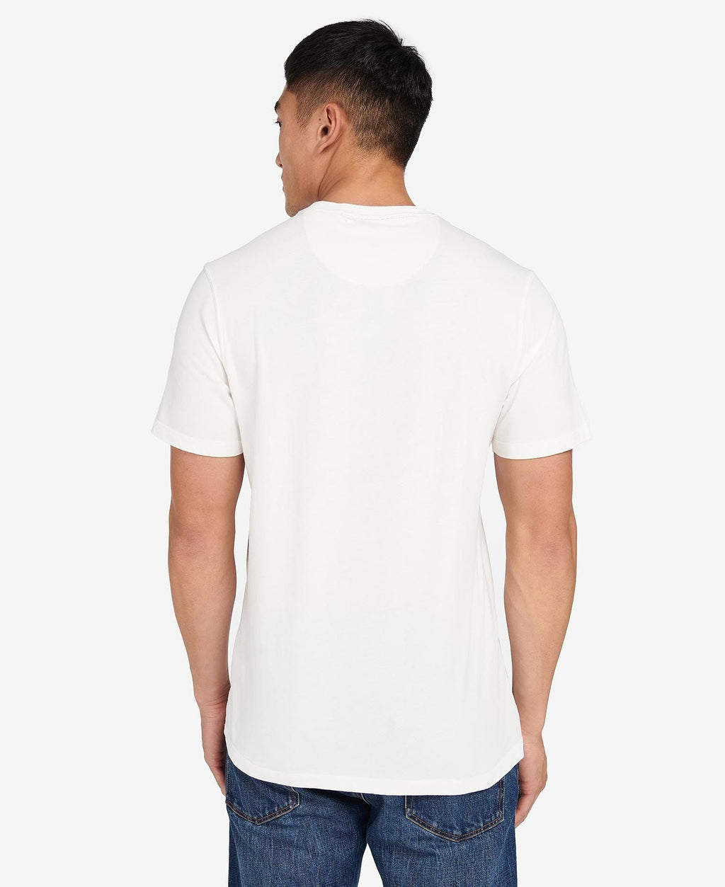 Barbour International Murrey Graphic T-Shirt Whisper White