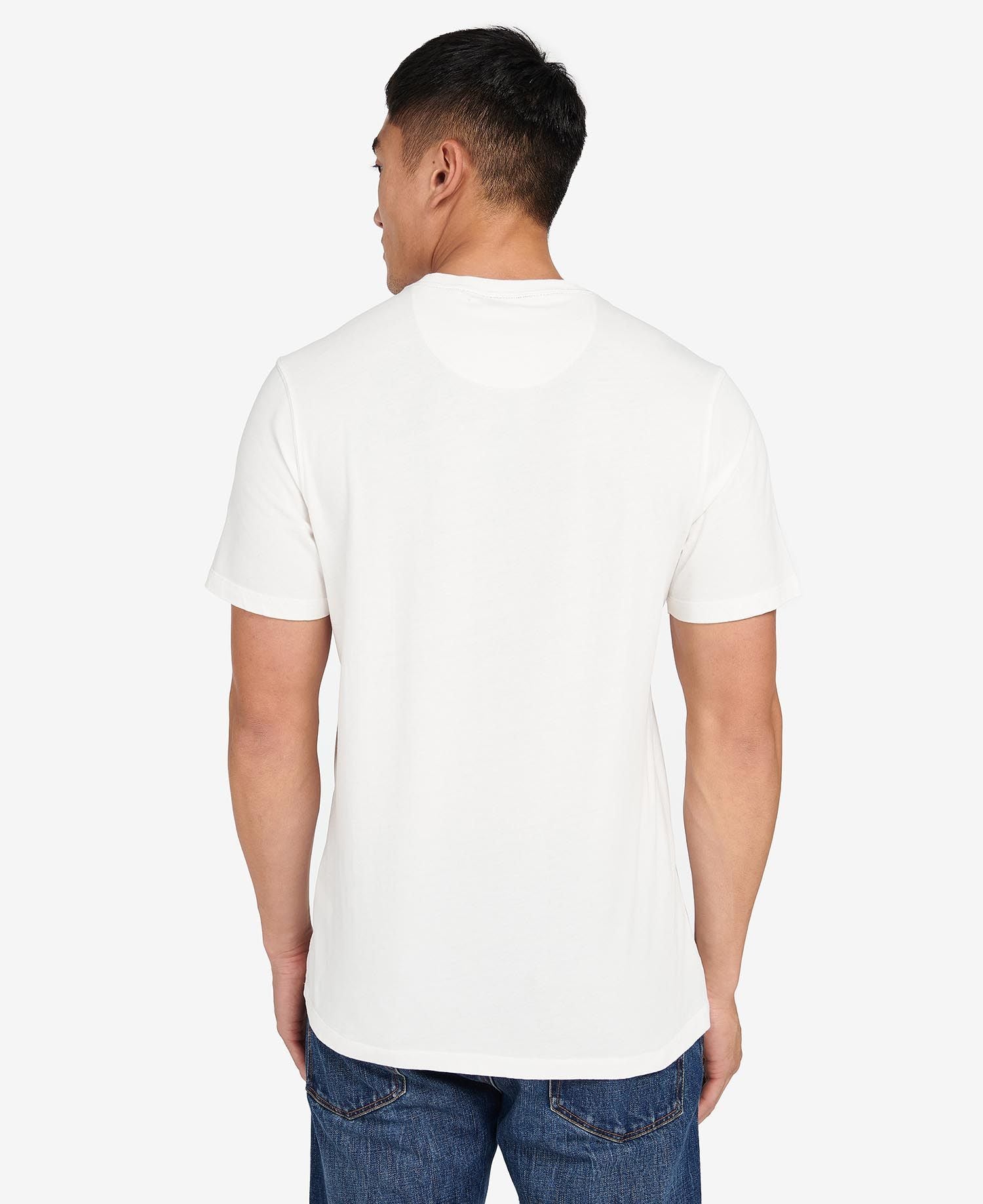 Barbour International Murrey Graphic T-Shirt Whisper White
