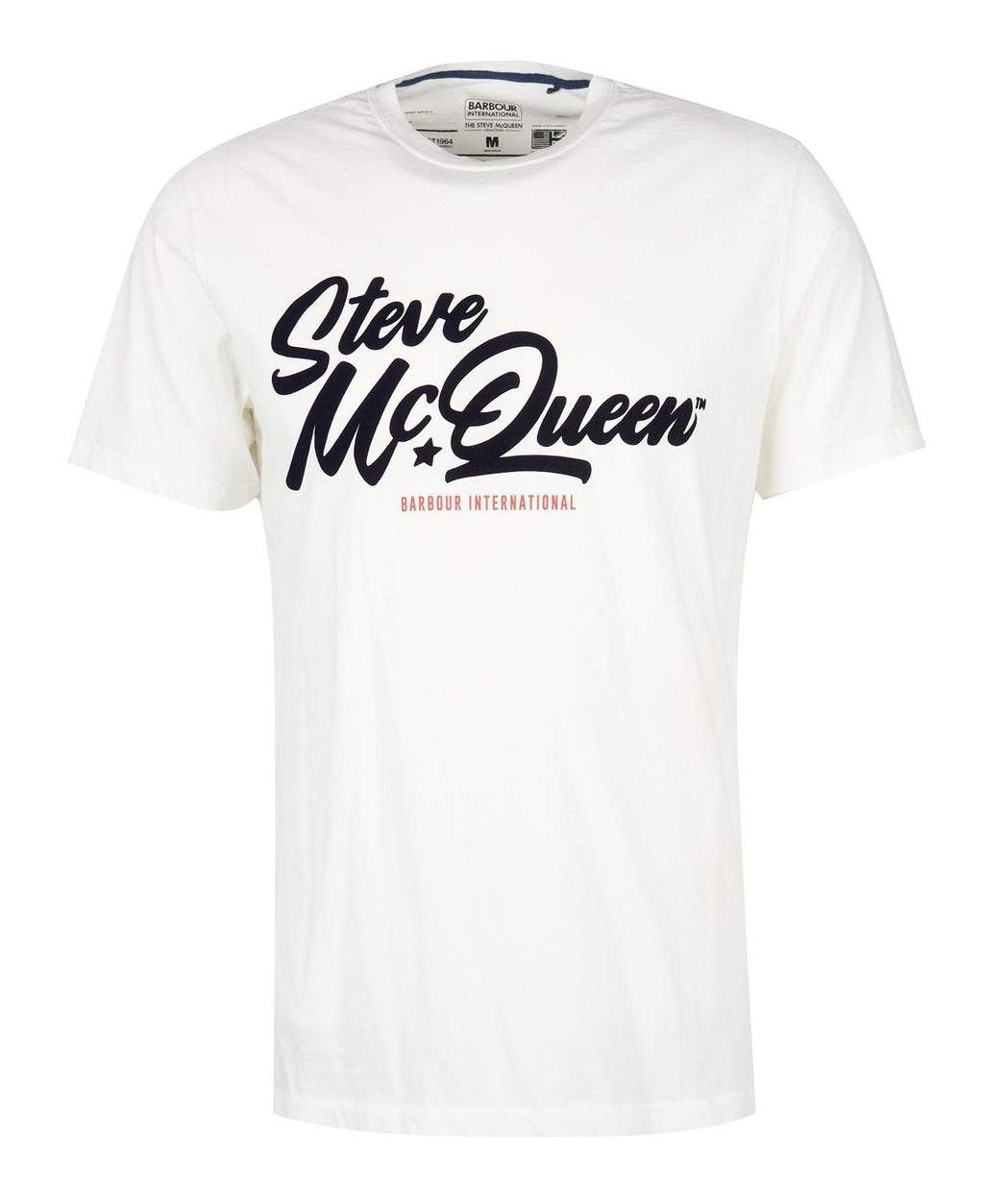 Barbour International Murrey Graphic T-Shirt Whisper White
