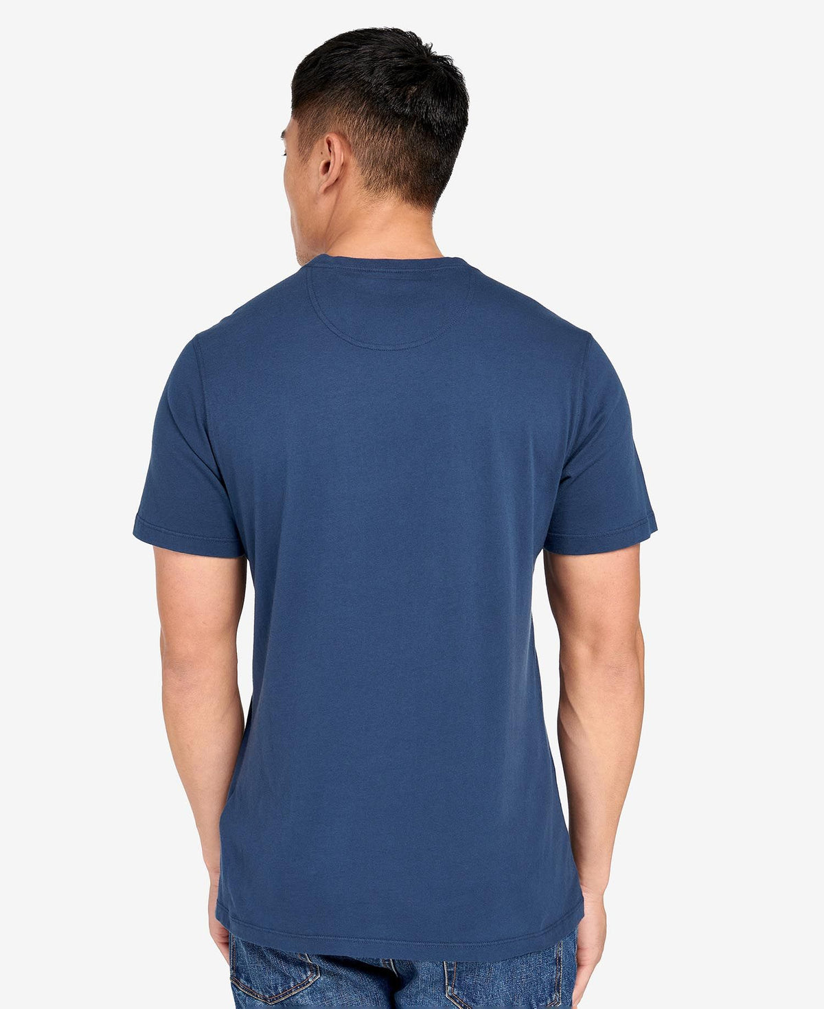 Barbour International Barry Graphic T-Shirt Insignia Blue