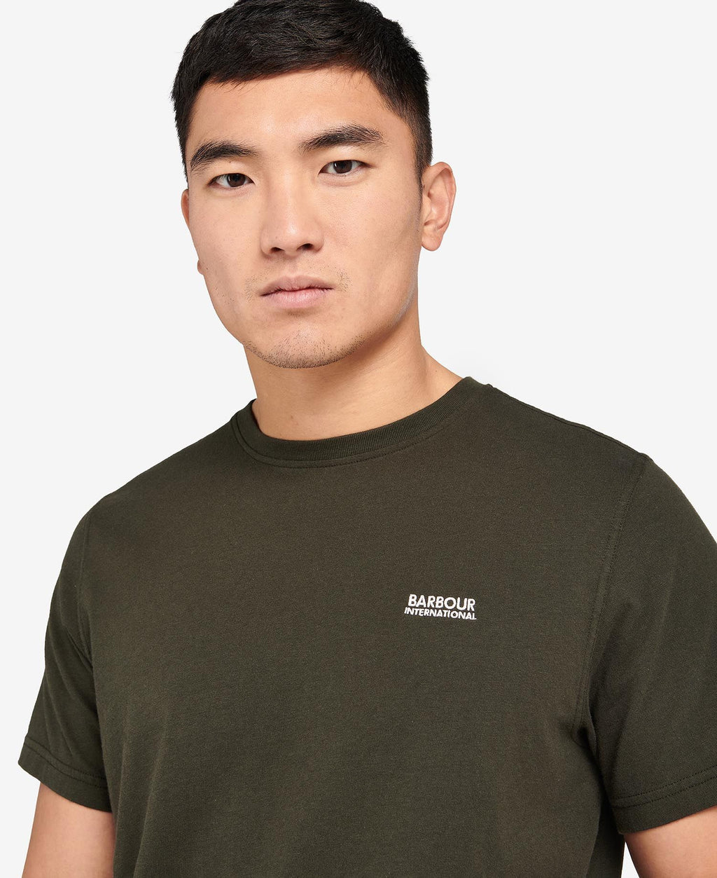 Barbour International Arch T-Shirt Forest Green