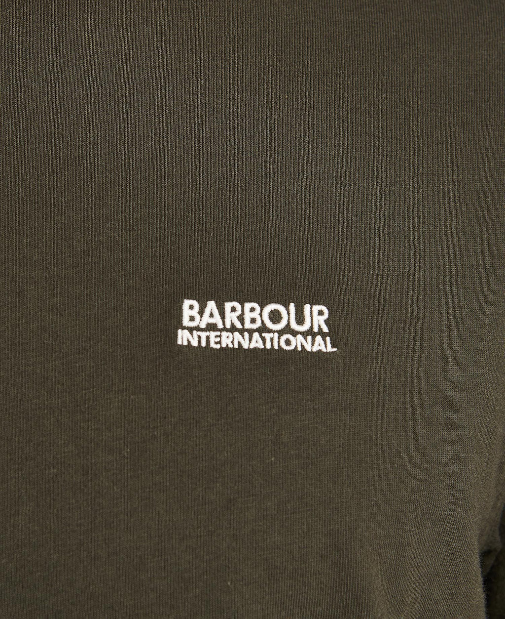 Barbour International Arch T-Shirt Forest Green