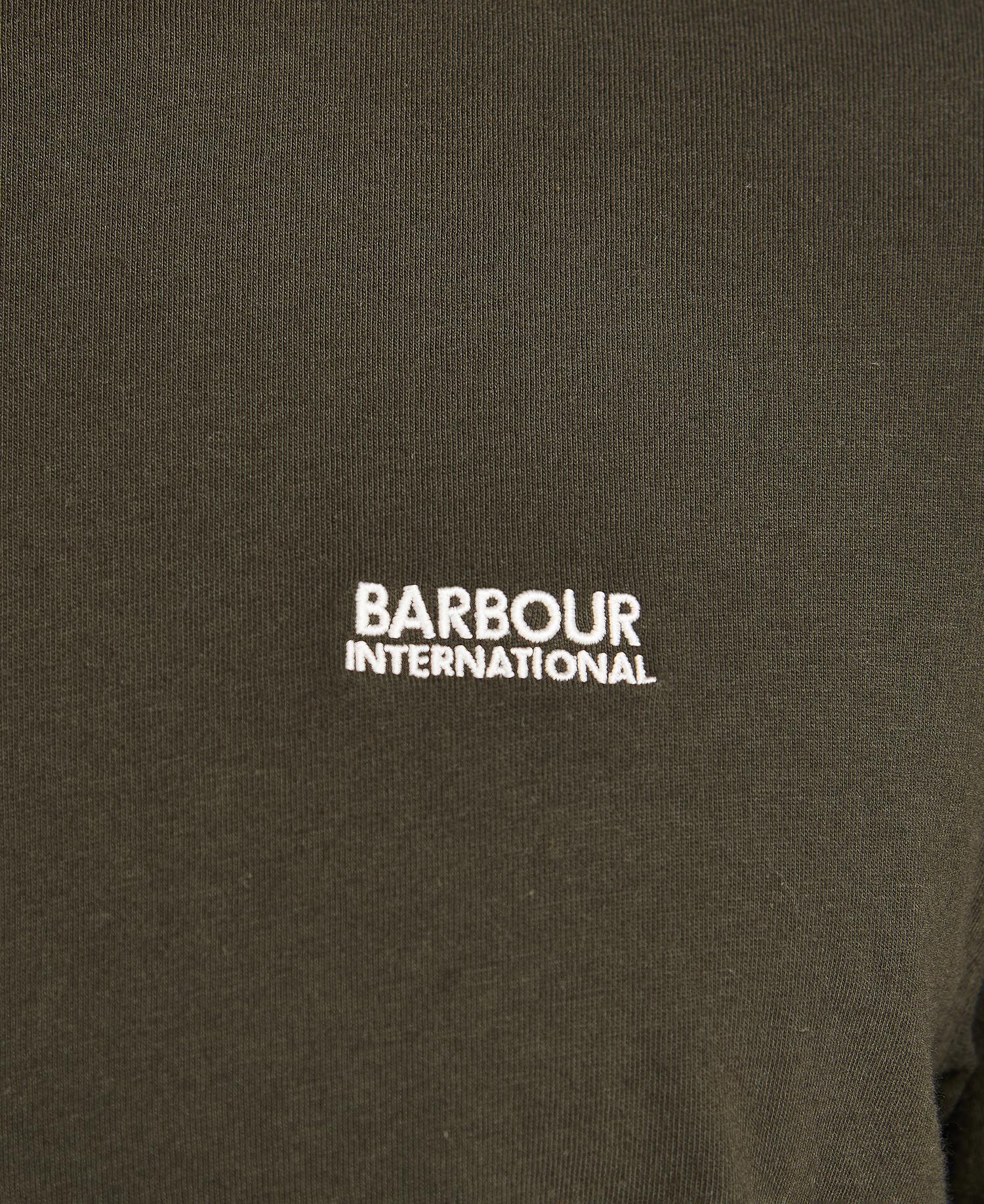 Barbour International Arch T-Shirt Forest Green
