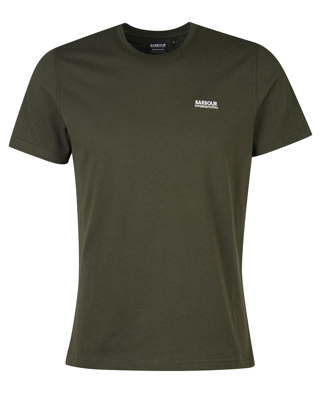 Barbour International Arch T-Shirt Forest Green