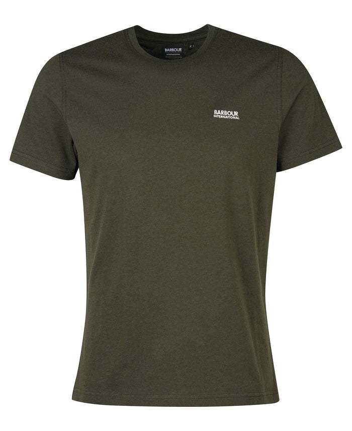 Barbour International Arch T-Shirt Forest Green