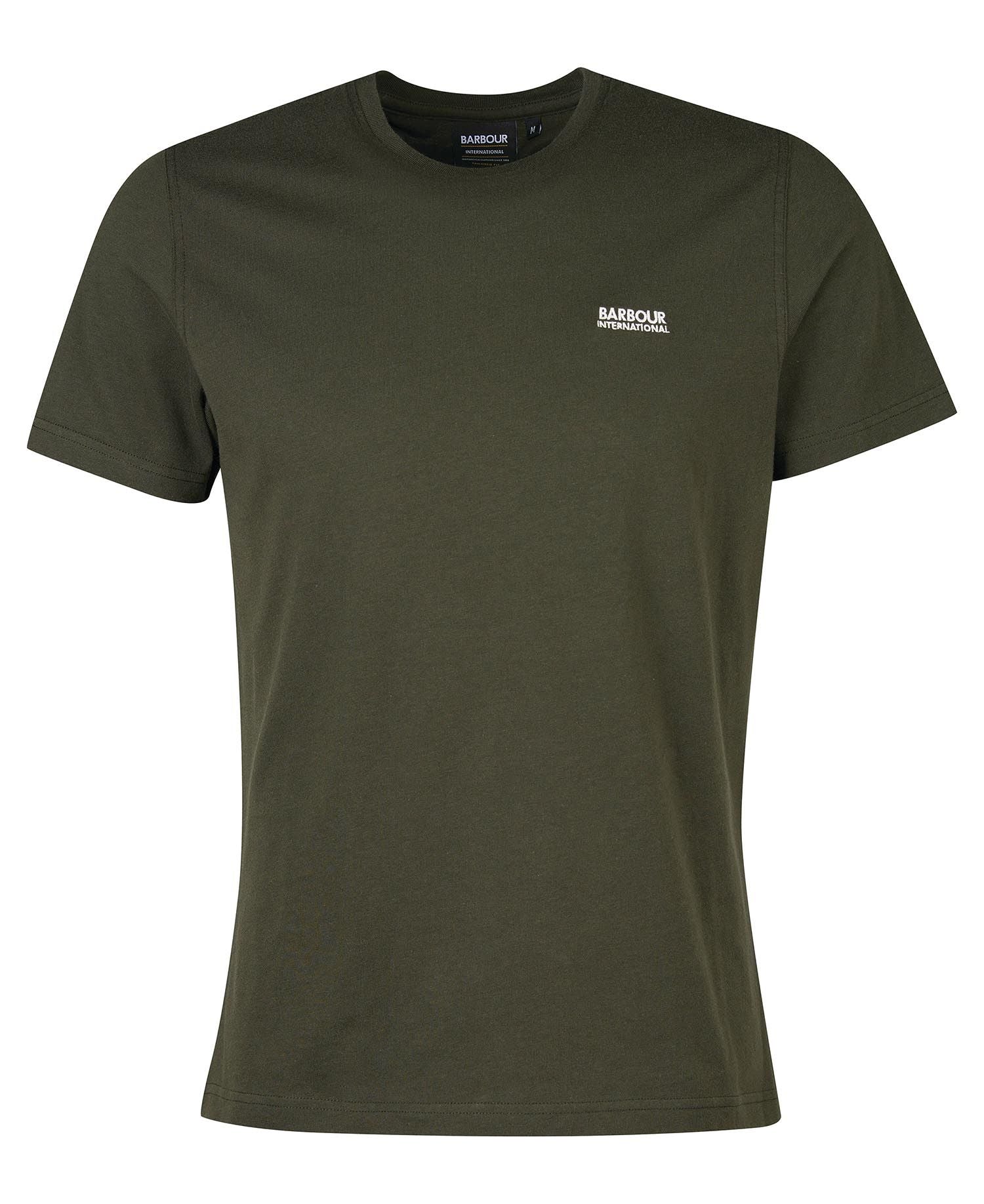 Barbour International Arch T-Shirt Forest Green