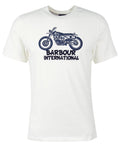 Barbour International Method T-Shirt Whisper White