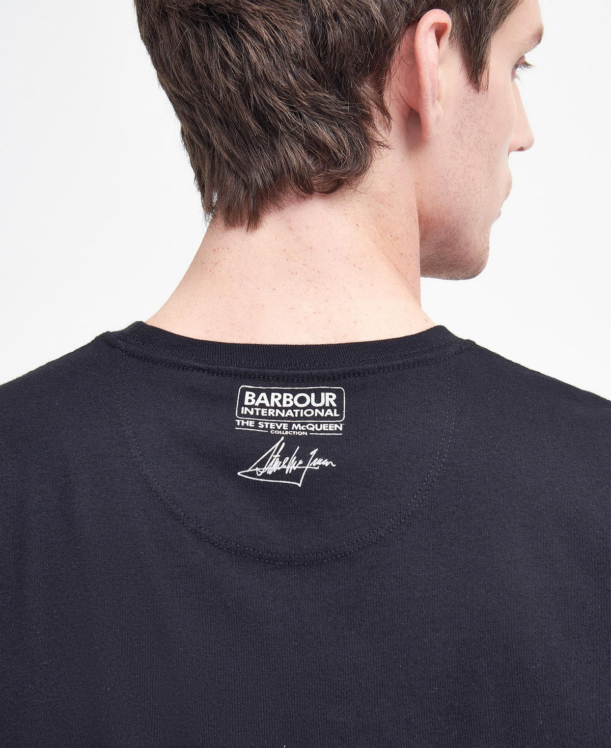 Barbour International Strike T-Shirt Classic Black