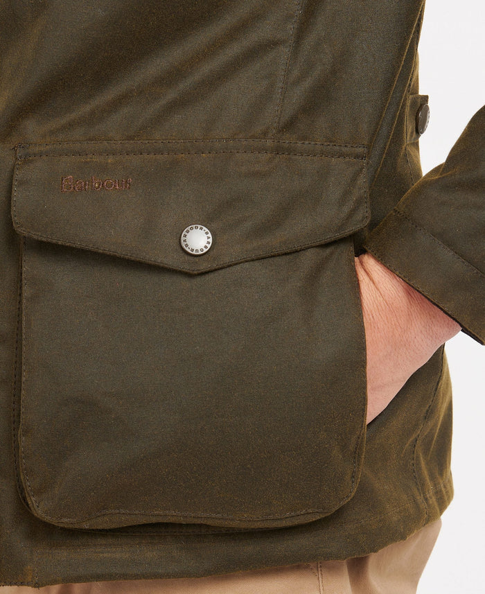 Barbour Ogston Waxed Cotton Jacket