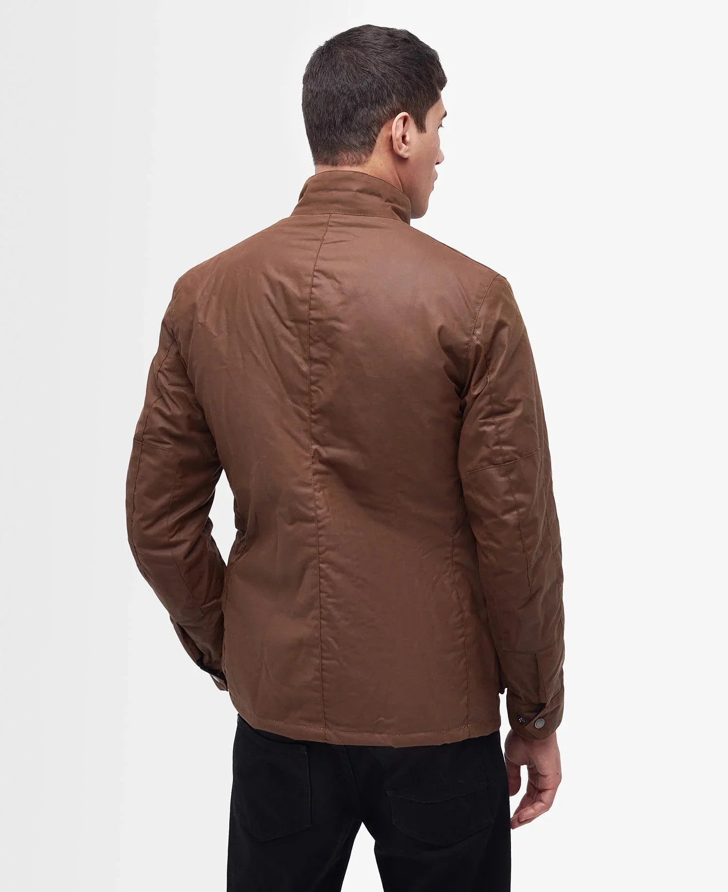 Barbour International Tourer Duke Wax Jacket Bark