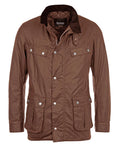 Barbour International Tourer Duke Wax Jacket Bark