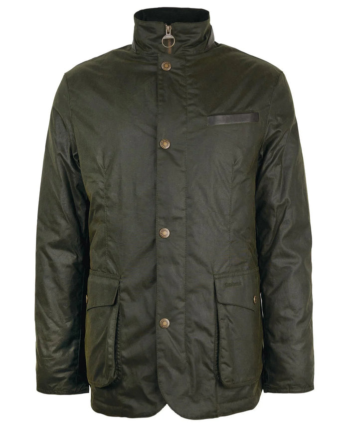 Barbour Compton Wax Jacket Olive