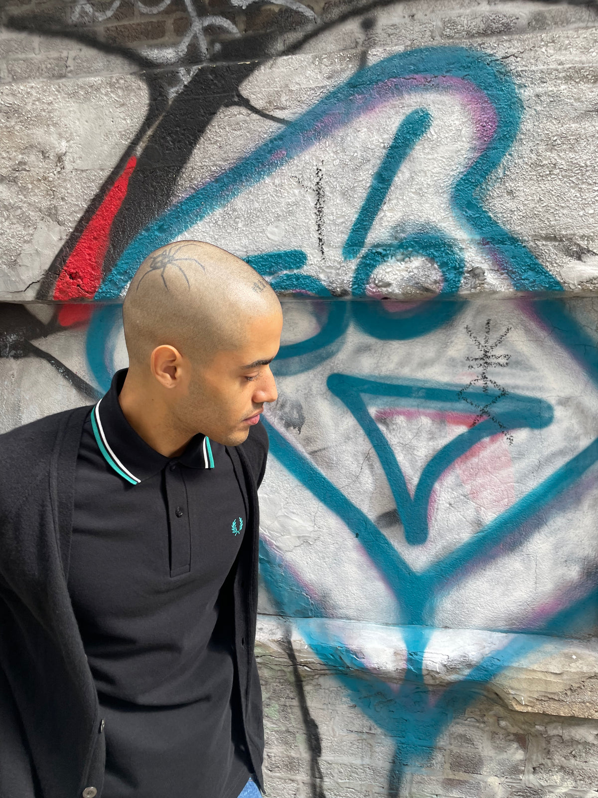 Fred Perry Limited Release City Twin Tipped Polo N69