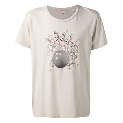 Levi's Vintage 1940s Graphic T-Shirt Beige