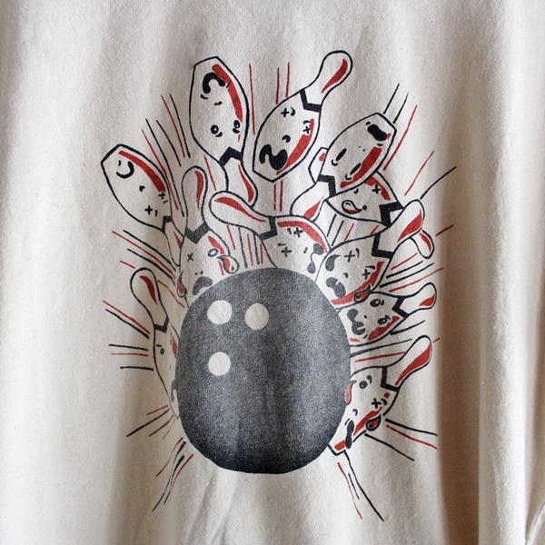 Levi's Vintage 1940s Graphic T-Shirt Beige