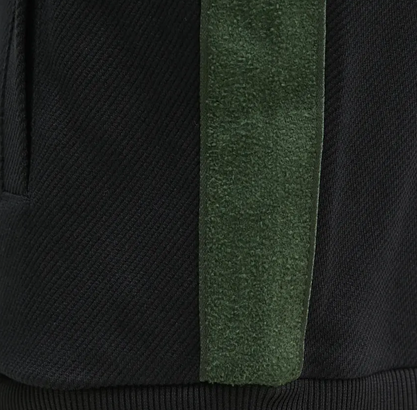 Fred Perry Contrast Tape Bomber Jacket J9046
