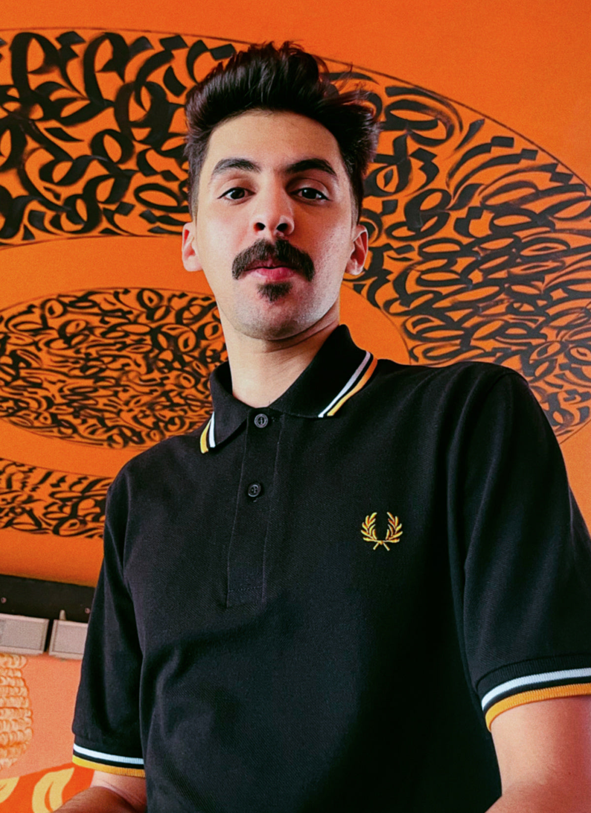 Fred Perry Limited Release City Twin Tipped Polo P82