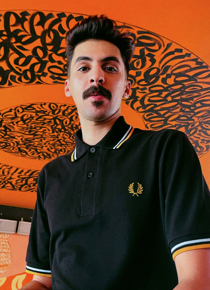 Fred Perry Limited Release City Twin Tipped Polo P82