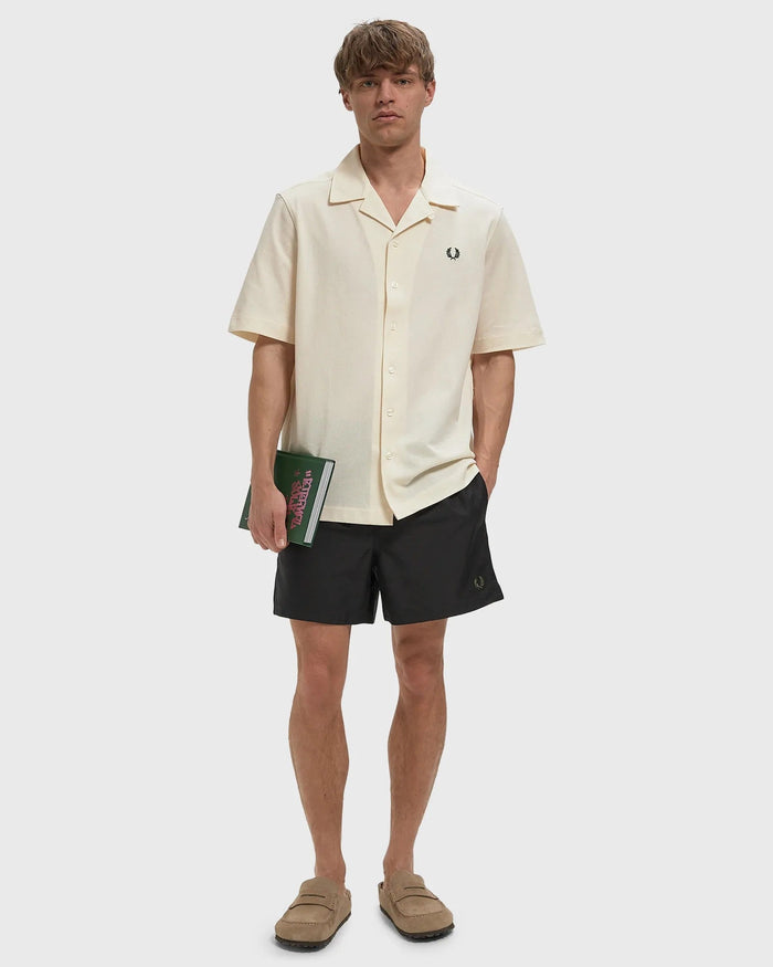 Fred Perry Swim Shorts Black