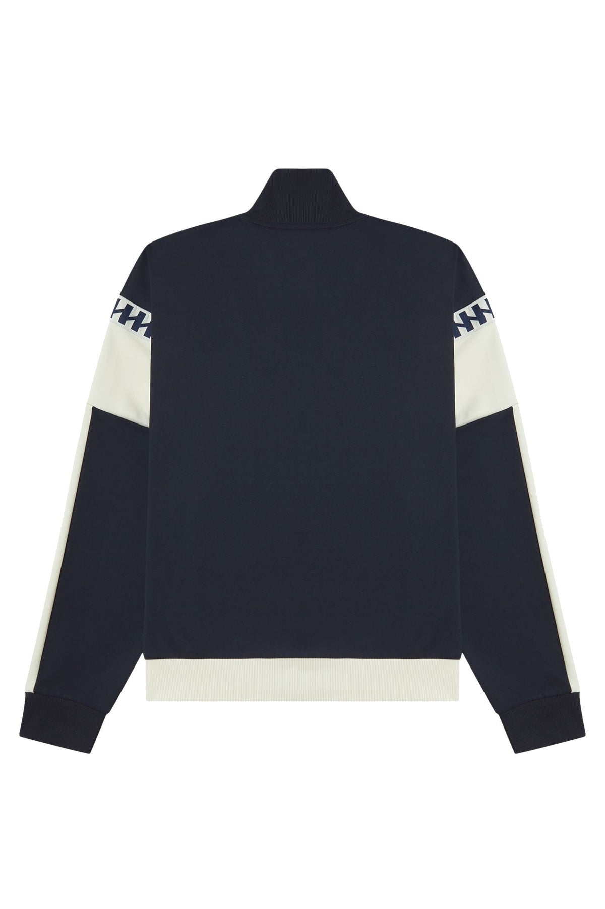 Fred Perry MEYBA Cut And Sew Track Jacket Navy