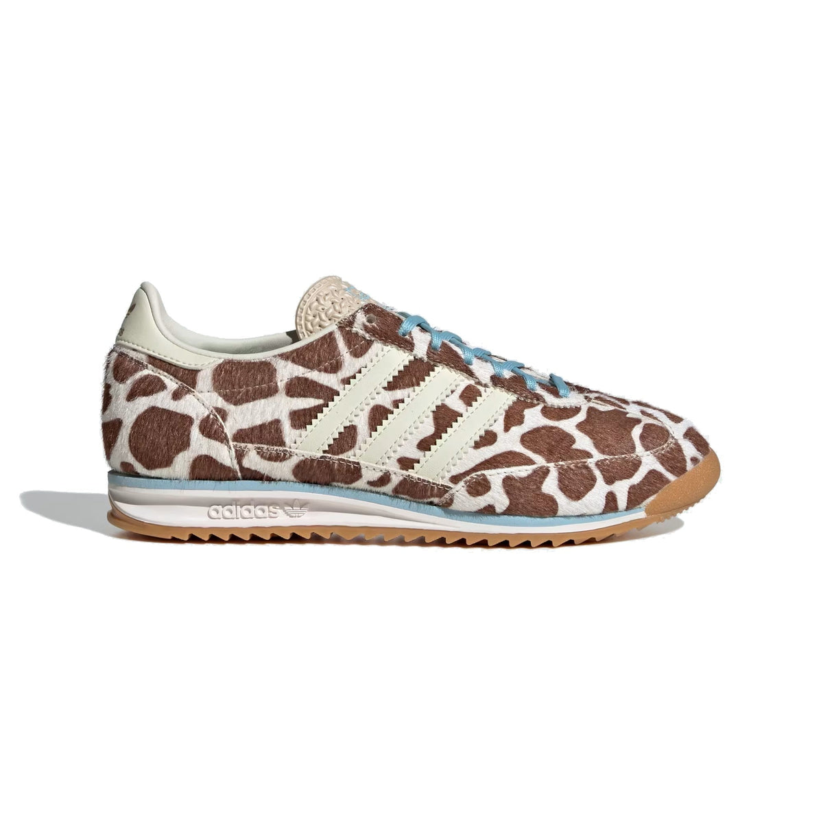 Adidas SL 72 OG Woman Animal Print KH8967 Crystal Linen / Ivory / Off White