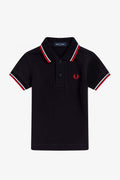 Fred Perry My First Fred Perry Shirt Navy 0-12 Month