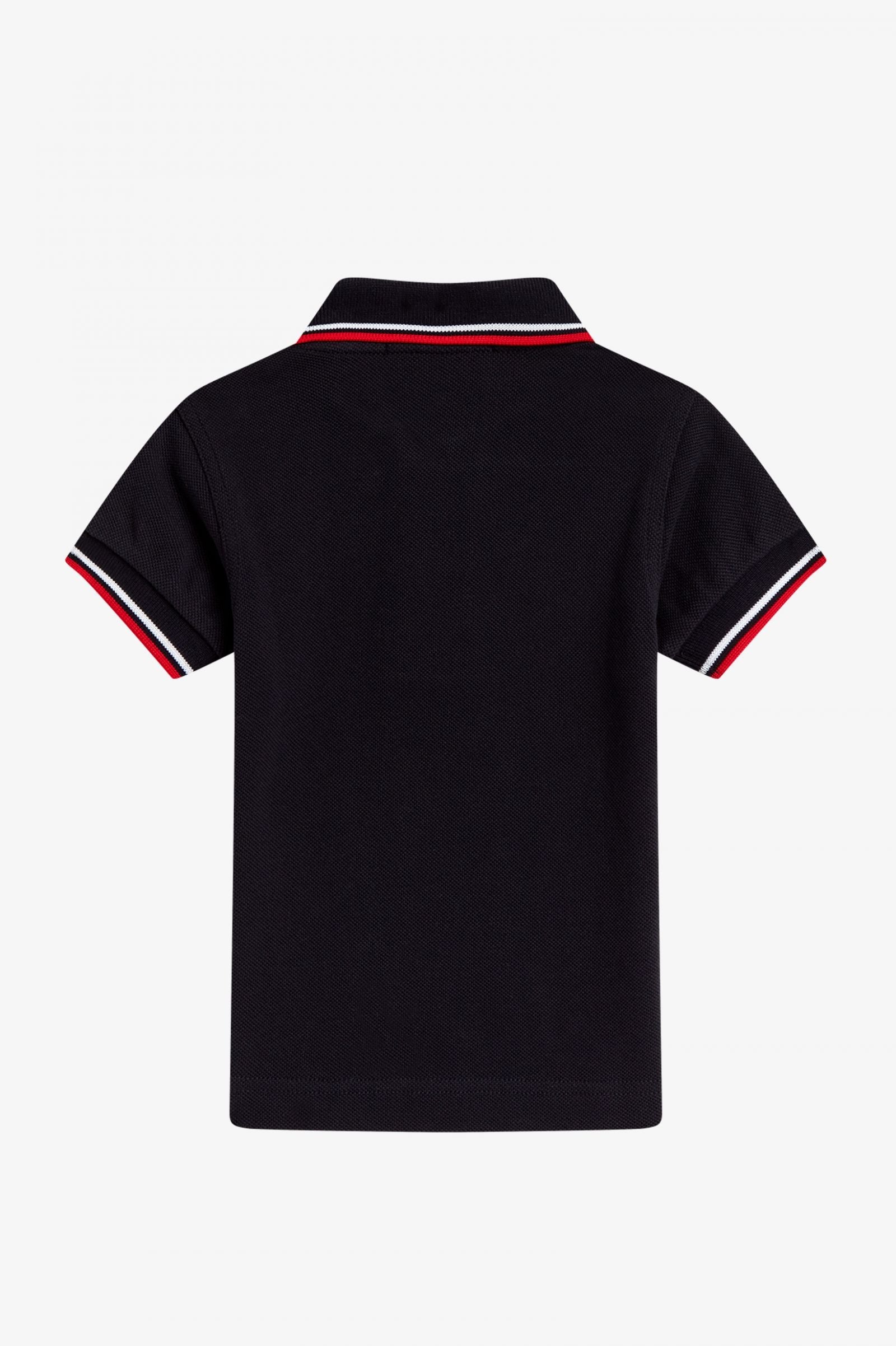 Fred Perry My First Fred Perry Shirt Navy 0-12 Month