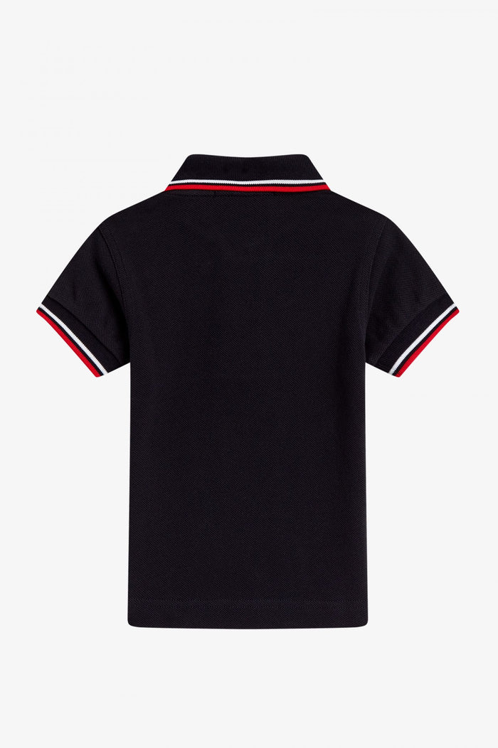 Fred Perry My First Fred Perry Shirt Navy 0-12 Month