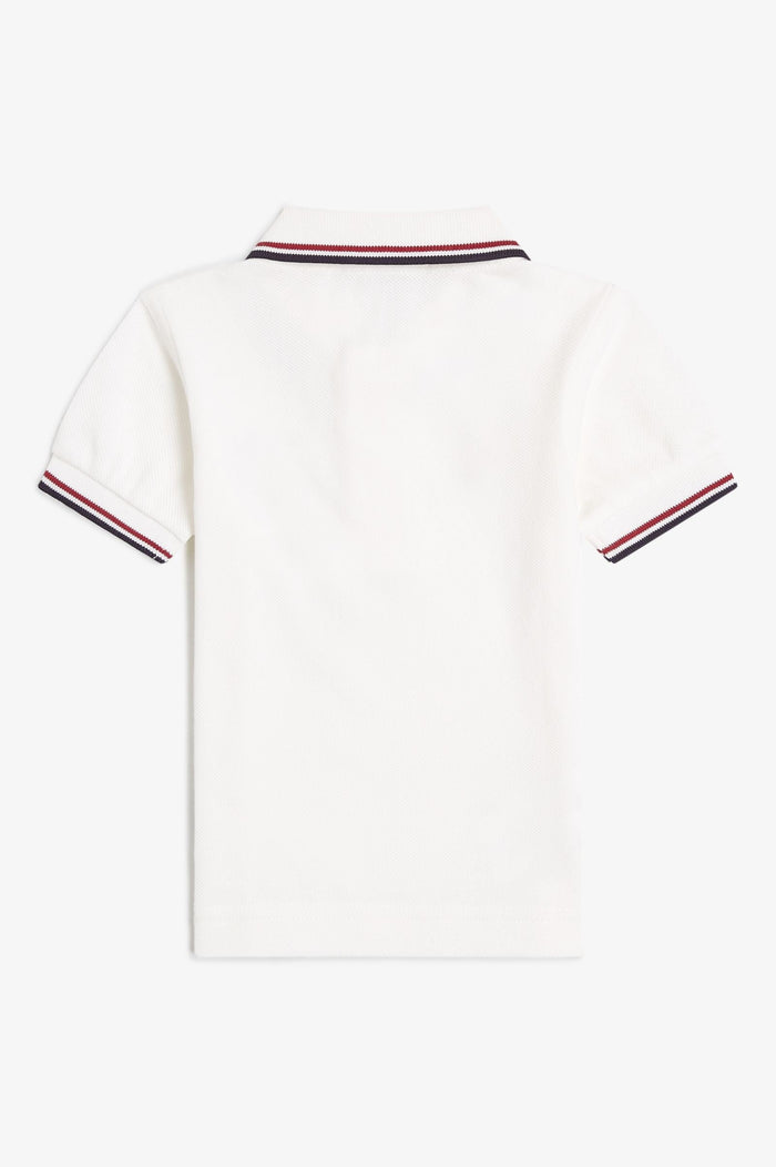 Fred Perry My First Fred Perry Shirt White 0-12 Month