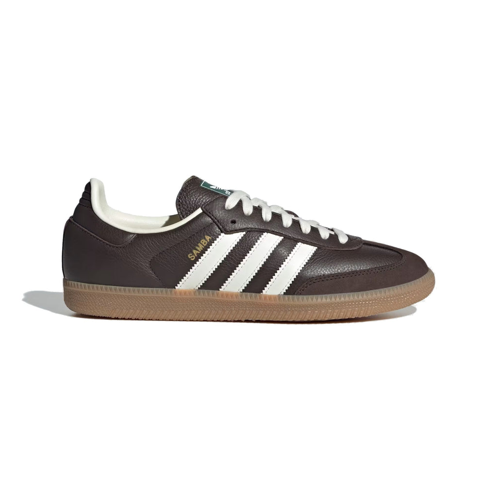 Adidas Samba OG JR0891 Dark Brown / Off White / Gum