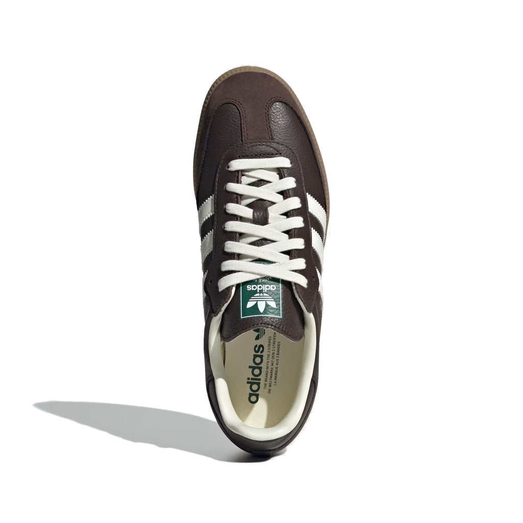 Adidas Samba OG JR0891 Dark Brown / Off White / Gum
