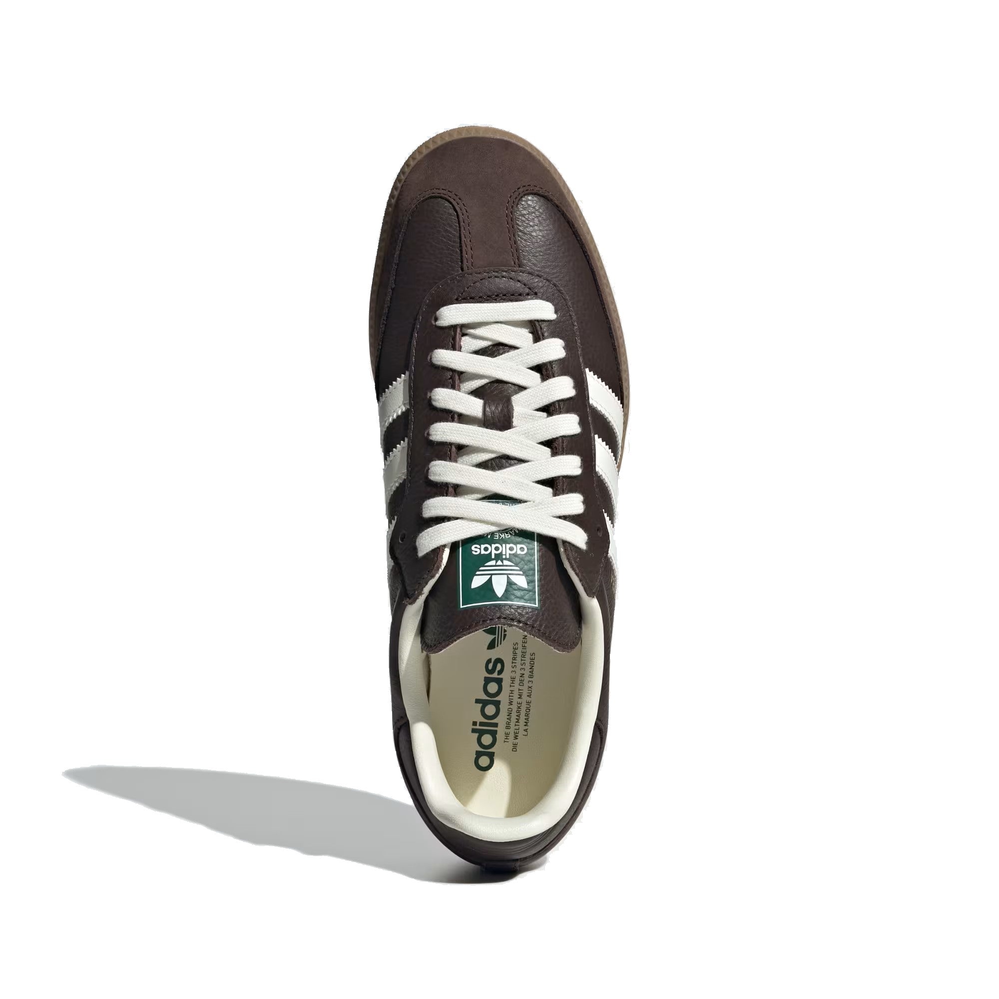 Adidas Samba OG JR0891 Dark Brown / Off White / Gum
