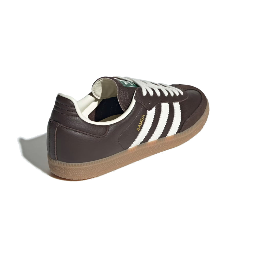 Adidas Samba OG JR0891 Dark Brown / Off White / Gum