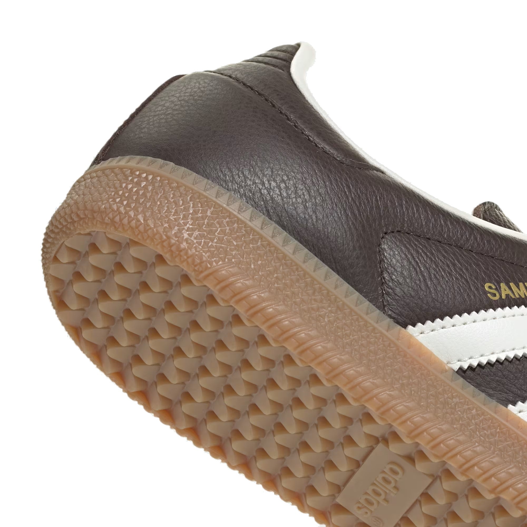 Adidas Samba OG JR0891 Dark Brown / Off White / Gum