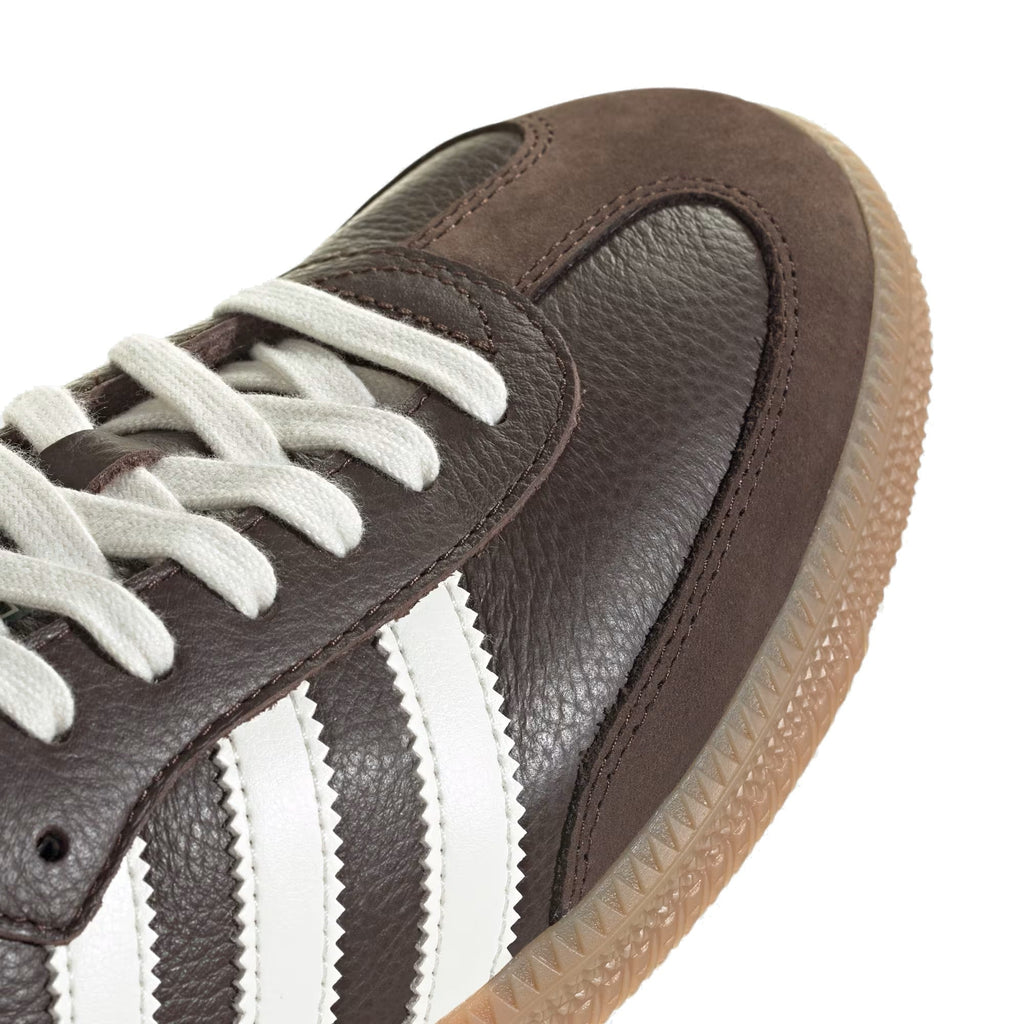 Adidas Samba OG JR0891 Dark Brown / Off White / Gum