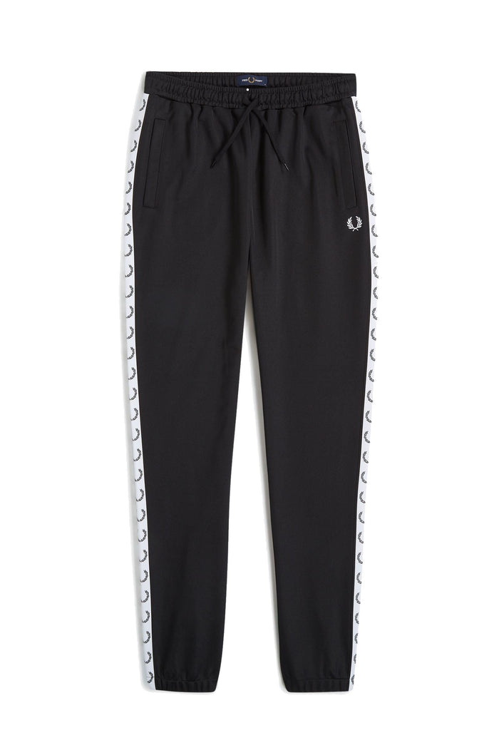 Fred Perry Taped Track Pant Black