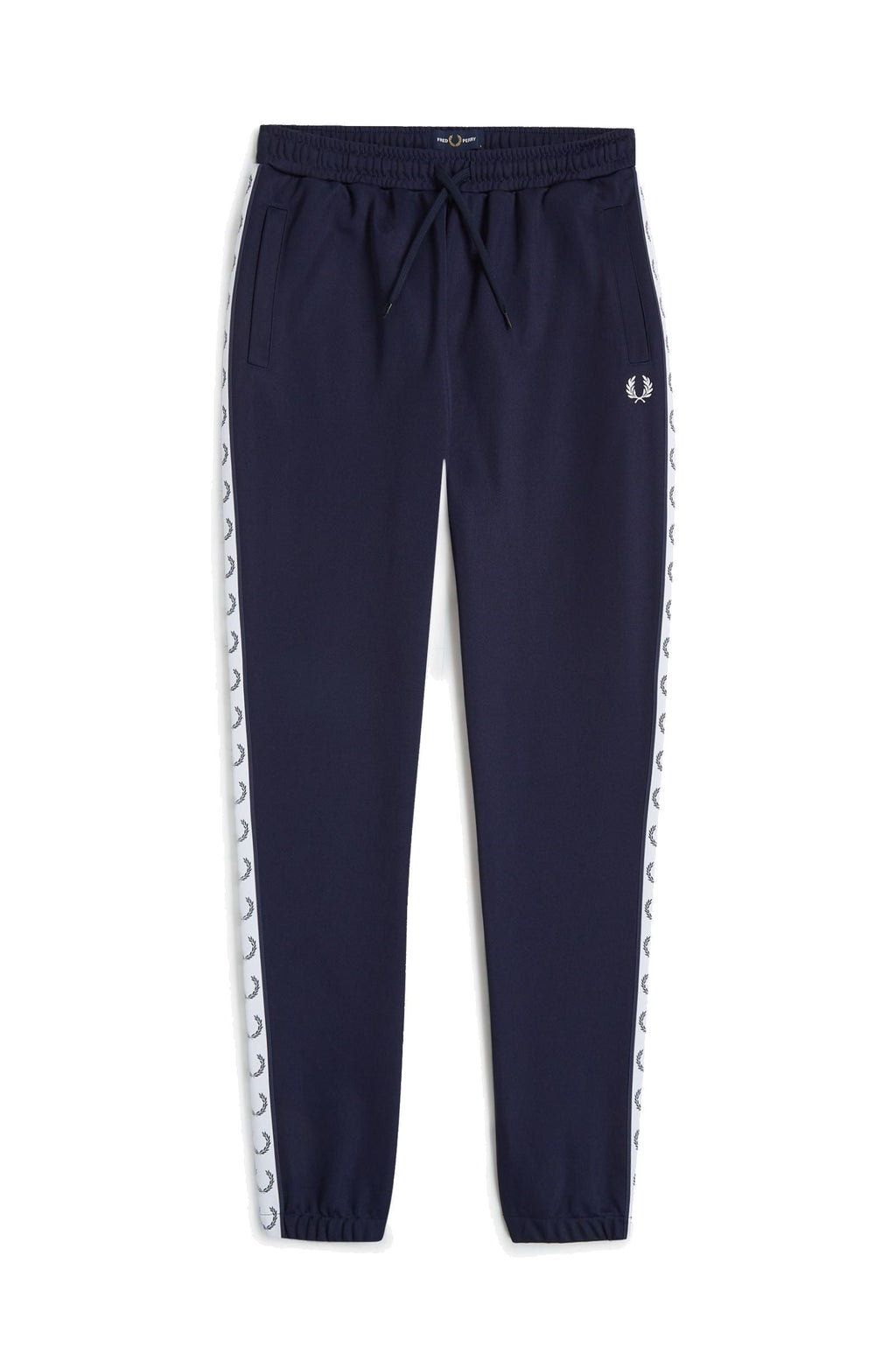 Fred Perry Taped Track Pant Carbon Blue