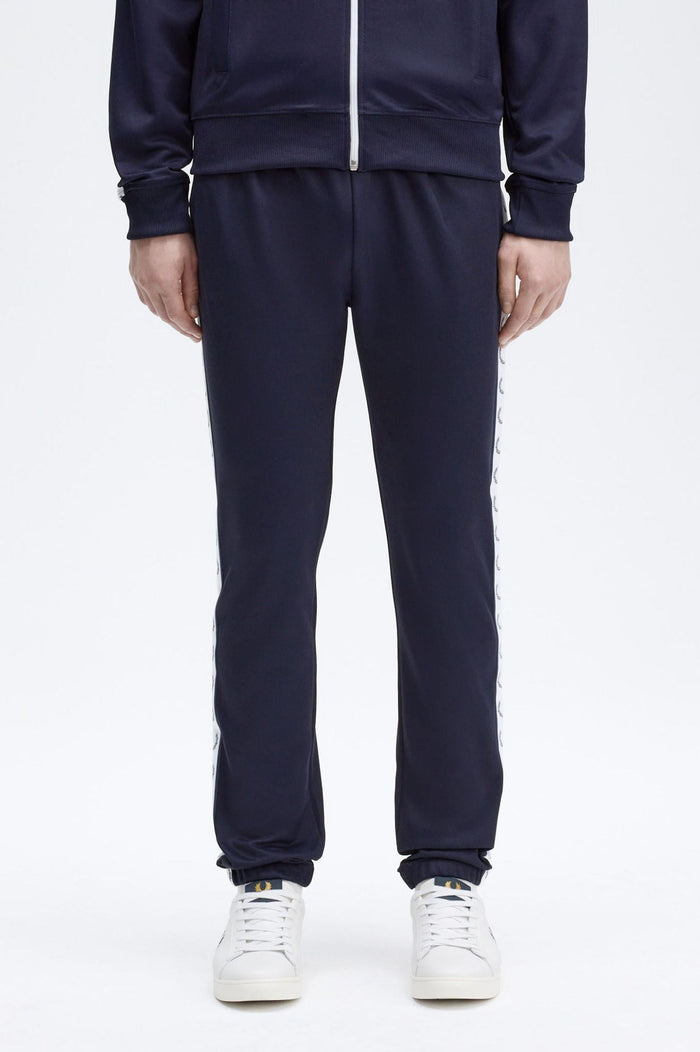 Fred Perry Taped Track Pant Carbon Blue