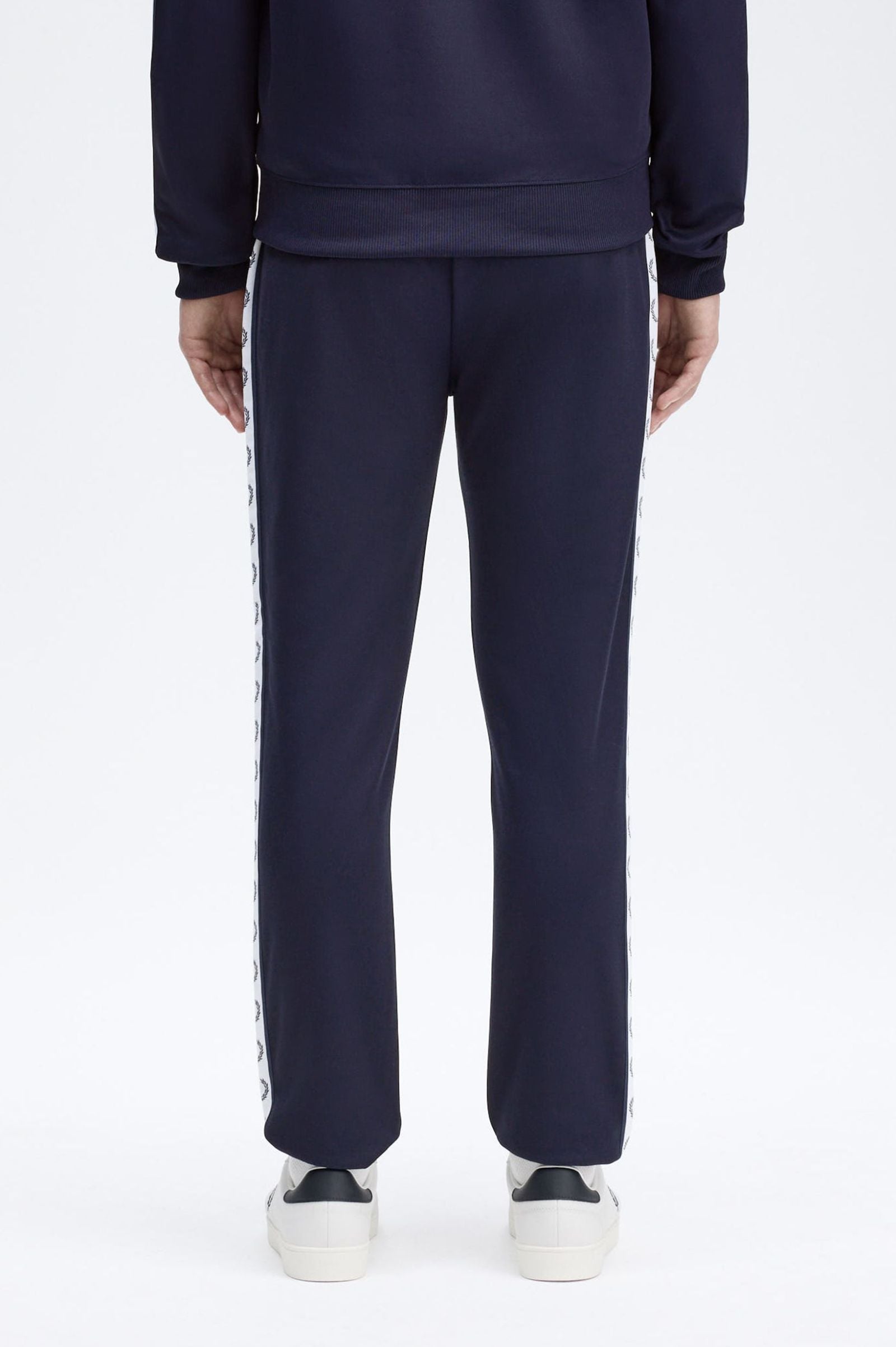 Fred Perry Taped Track Pant Carbon Blue