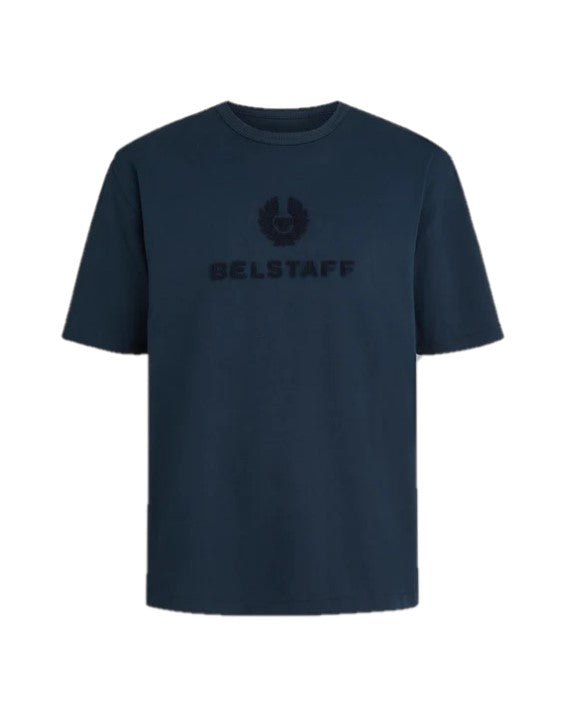 Belstaff T-Shirt Varsity Dark Ink