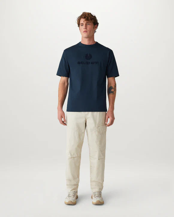 Belstaff T-Shirt Varsity Dark Ink