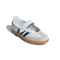 Adidas Samba Jane JR1402 Cloud White / Alumina / Core Black