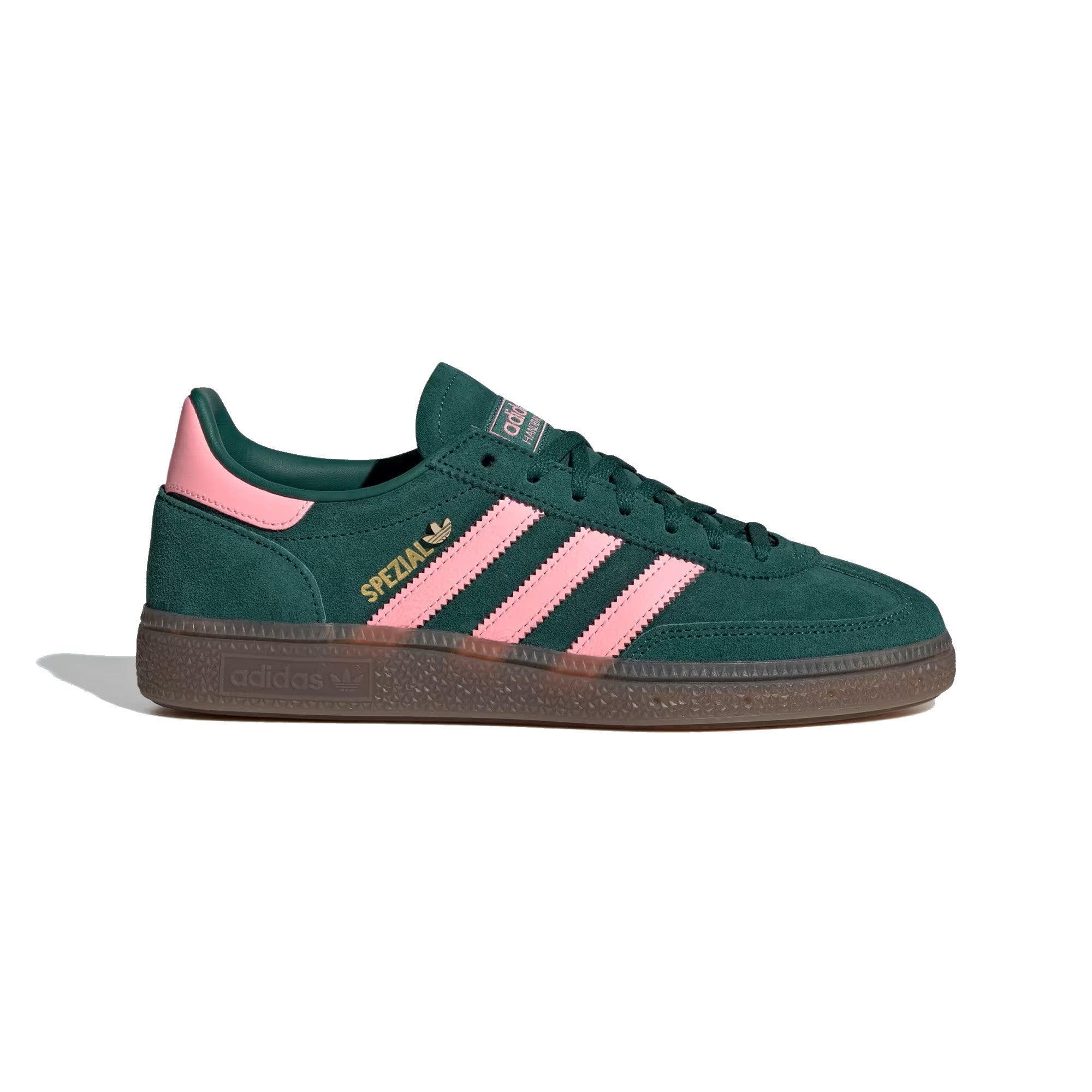 Adidas Handball Spezial Woman IH1496 Collegiate Green / Pink Spark / Gold Metallic