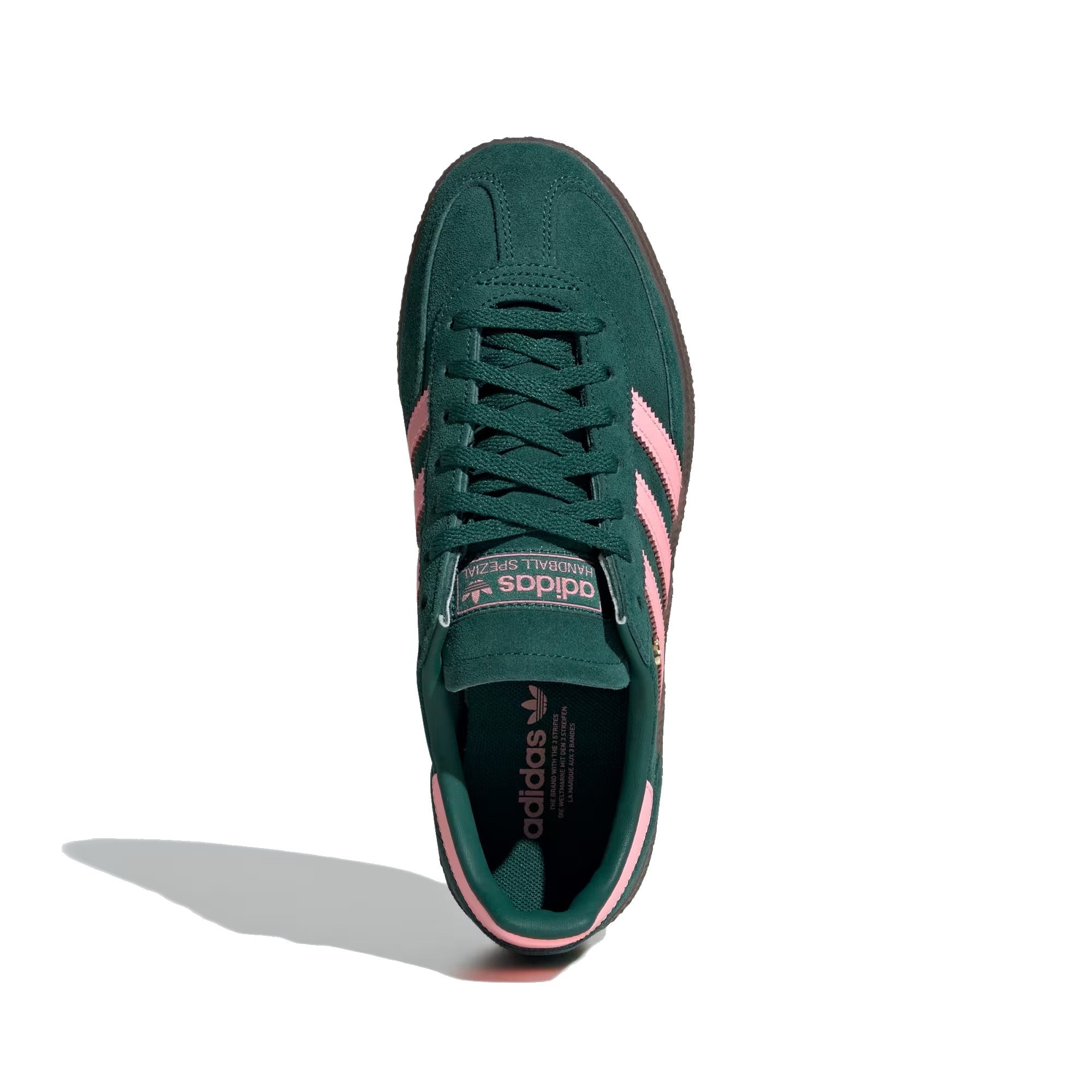 Adidas Handball Spezial Woman IH1496 Collegiate Green / Pink Spark / Gold Metallic