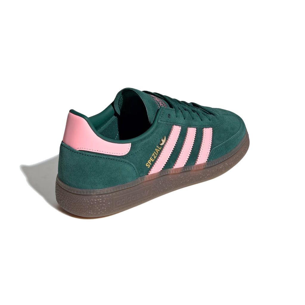 Adidas Handball Spezial Woman IH1496 Collegiate Green / Pink Spark / Gold Metallic