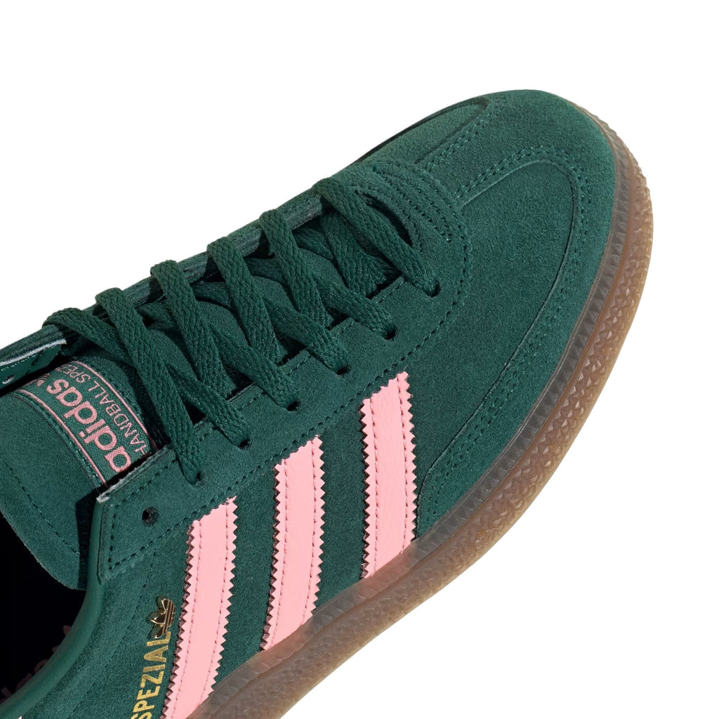 Adidas Handball Spezial Woman IH1496 Collegiate Green / Pink Spark / Gold Metallic
